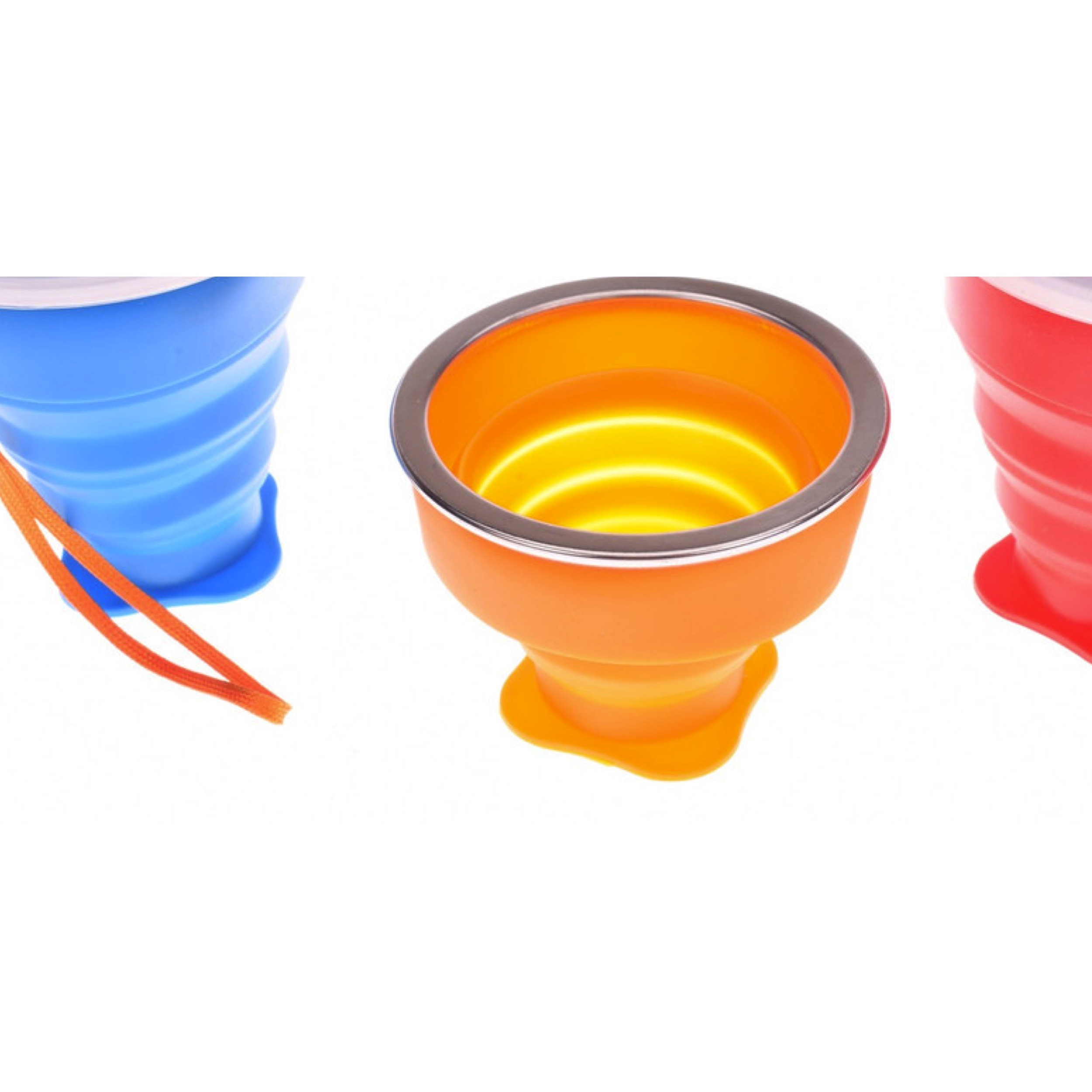 Silicone folding cup G-1 / لیوان تاشوی سیلیکونی G-1